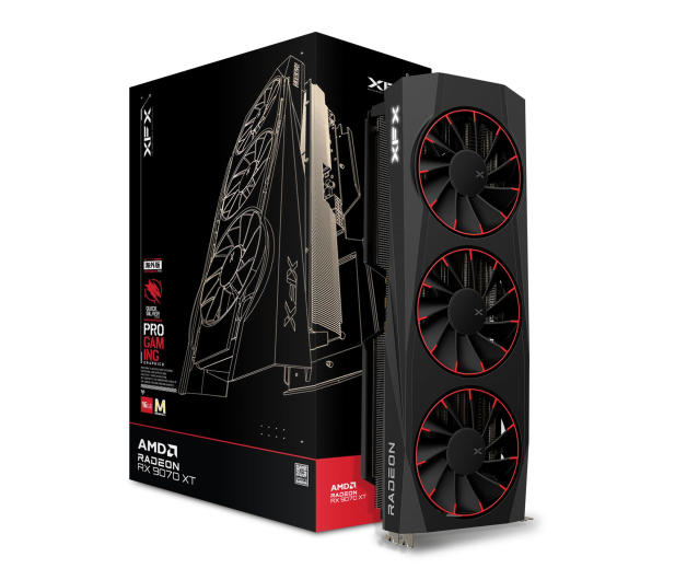 XFX Radeon RX 9070 XT QuickSilver Magnetic Air 16GB GDDR6 - 1321587 - zdjęcie